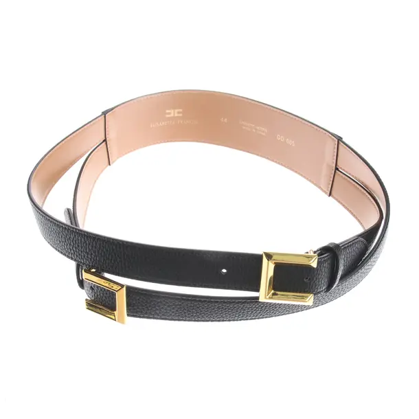 Gürtel in Schwarz, Polyimid, Elisabetta Franchi