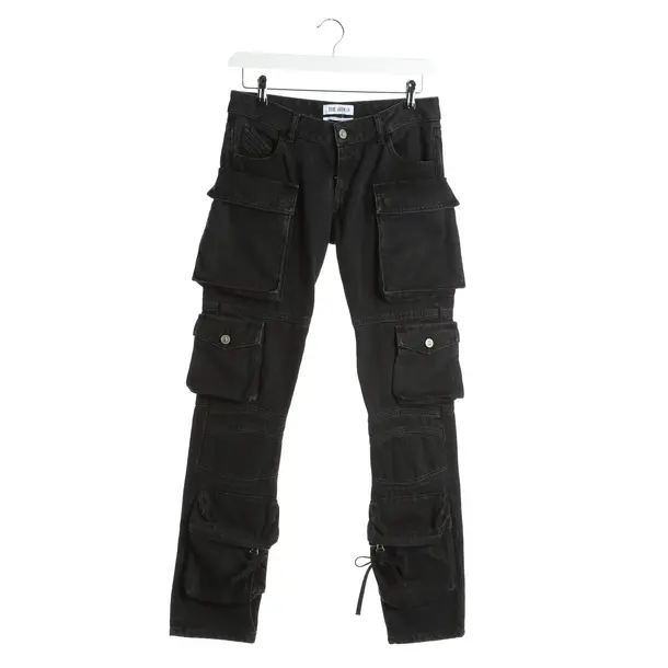 Jeans in Schwarz, Baumwolle, The Attico