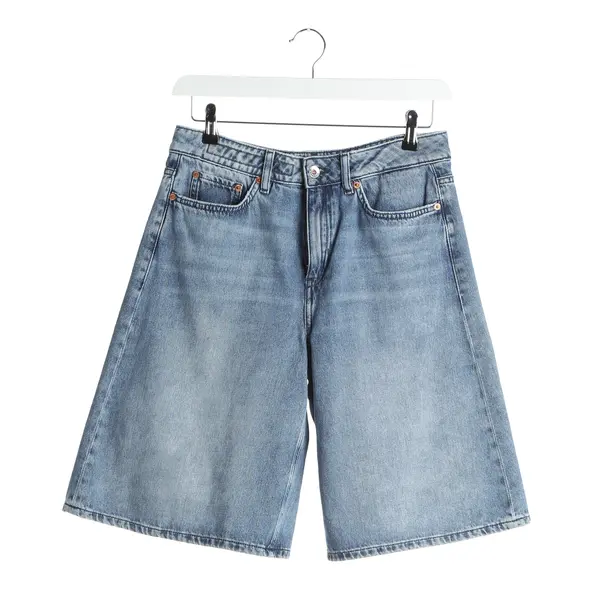 Shorts in Blue, Cotton, Drykorn