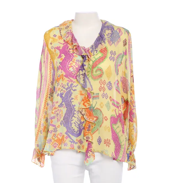 Bluse in Mehrfarbig, Seide, Etro