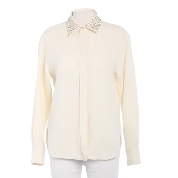 Bluse in Weiß, Baumwolle, Golden Goose