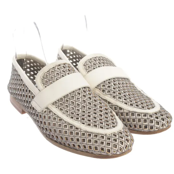Loafers in Weiß, , Brunello Cucinelli
