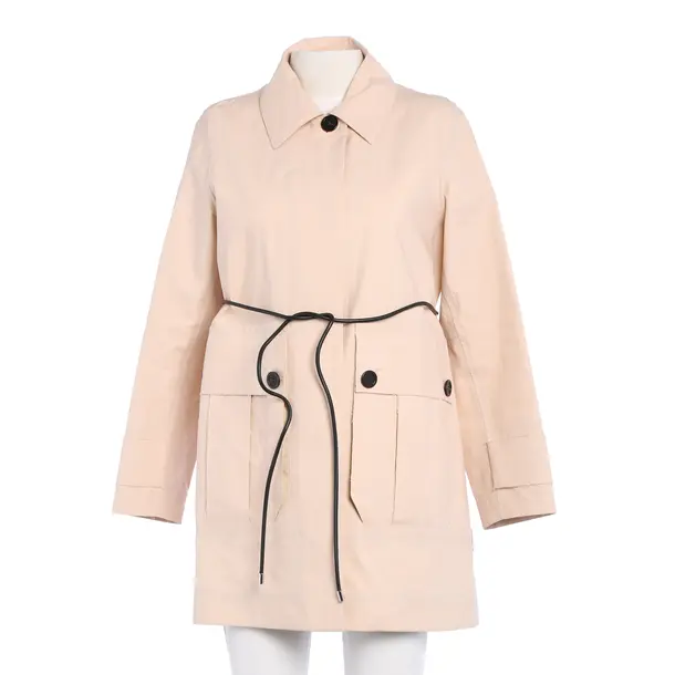 Mid-Season Coat in Pink, Cotton, Moncler