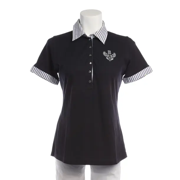 Polo Shirt in Blue, Cotton, Bogner