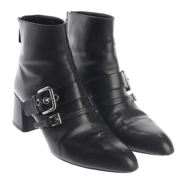 Ankle Boots in Black, , Prada