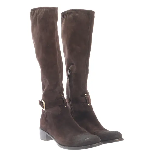 Boots in Brown, , Prada