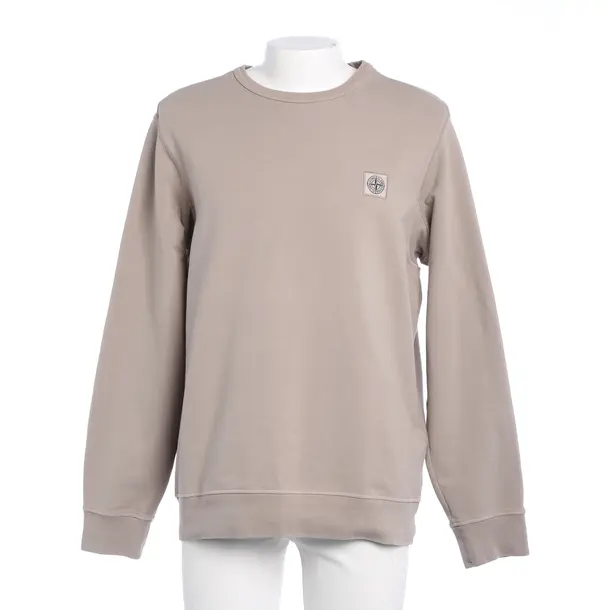 Sweatshirt in Braun, Baumwolle, Stone Island
