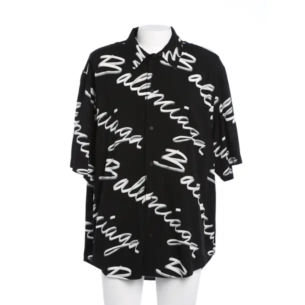 Shirt in Multicolored, Viscose, Balenciaga