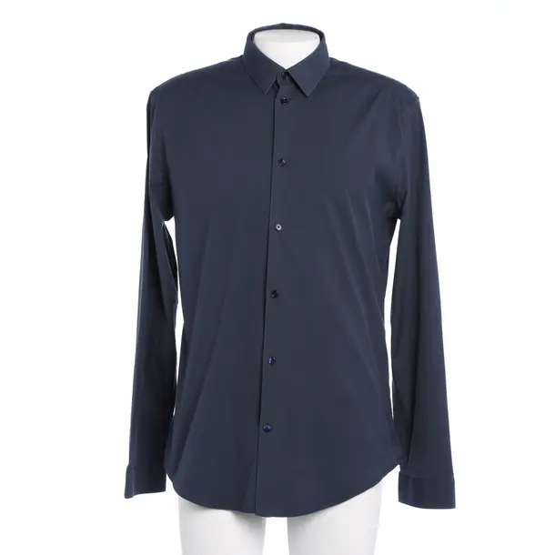 Shirt in Blue, Cotton, Balenciaga