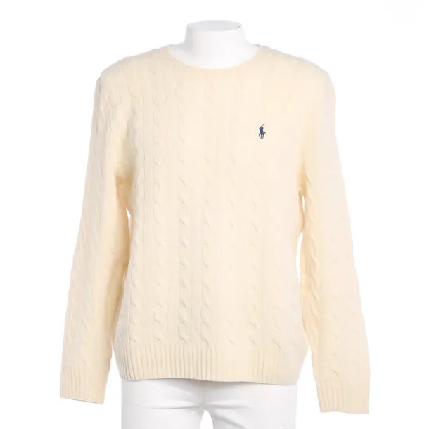 Pullover in Weiß, Wolle, Polo Ralph Lauren