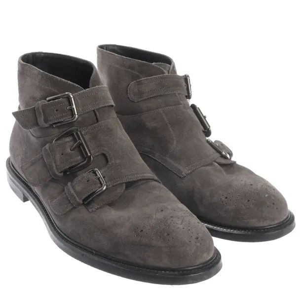 Stiefeletten in Grau, , Dolce & Gabbana