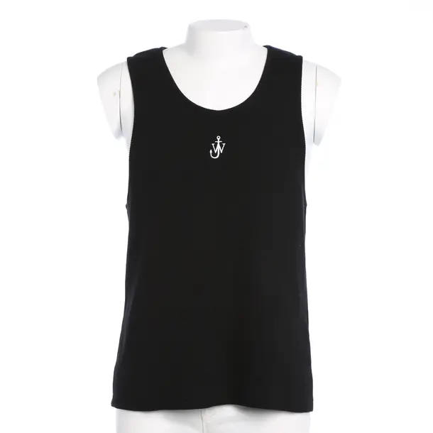 T-Shirt in Schwarz, Baumwolle, JW Anderson