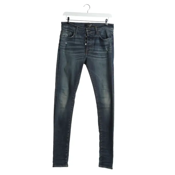 Skinny Jeans in Blue, Cotton, Amiri