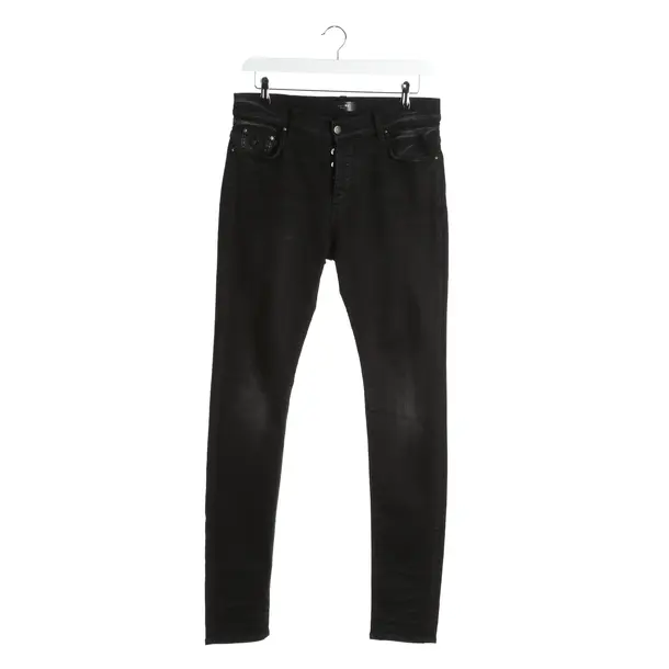 Slim Fit Jeans in Black, Cotton, Amiri