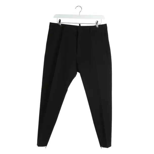 Chinos in Black, Wool, Dsquared