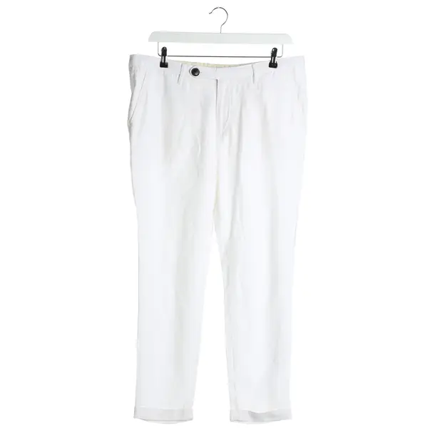 Hose in Weiß, Viskose, Emporio Armani