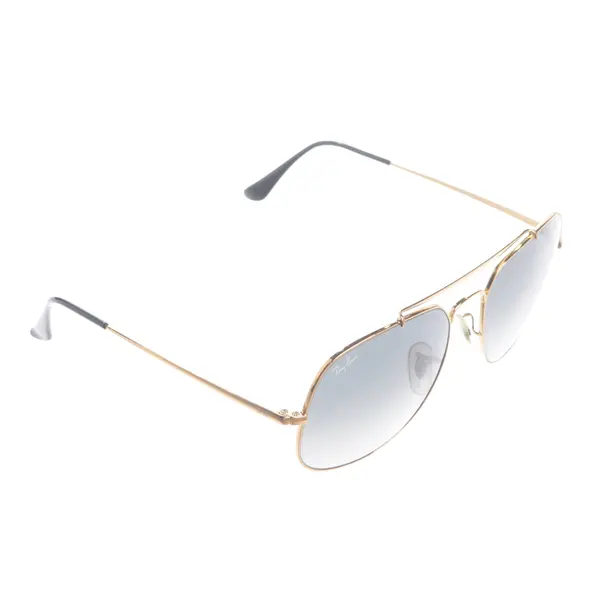 Sonnenbrille, in Gold, Kunststoff / Metall, Ray Ban