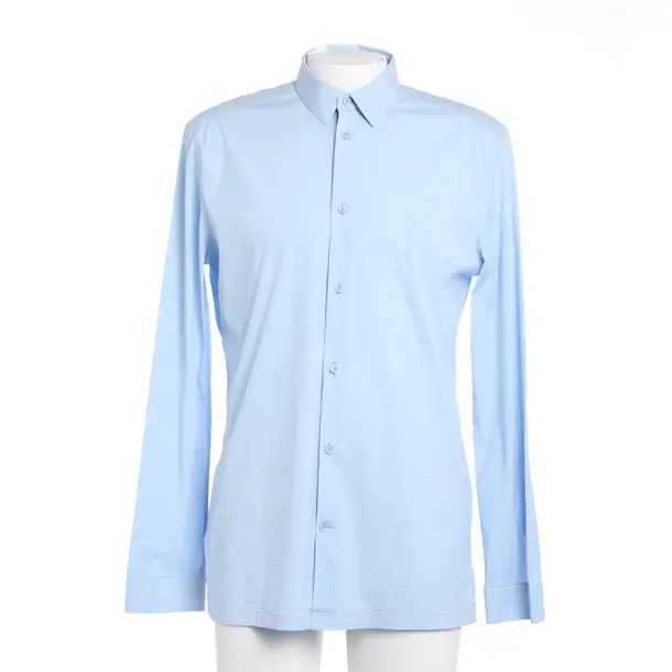 Shirt in Blue, Cotton, Balenciaga