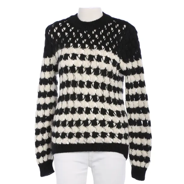 Pullover in Schwarz, Wolle, Saint Laurent
