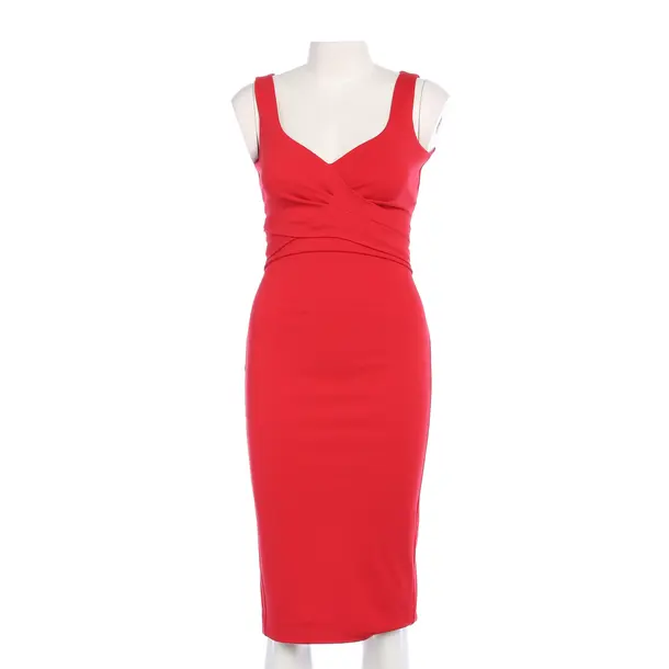 Dress in Red, Viscose, Dsquared