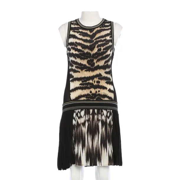 Dress in Multicolored, Silk, Roberto Cavalli