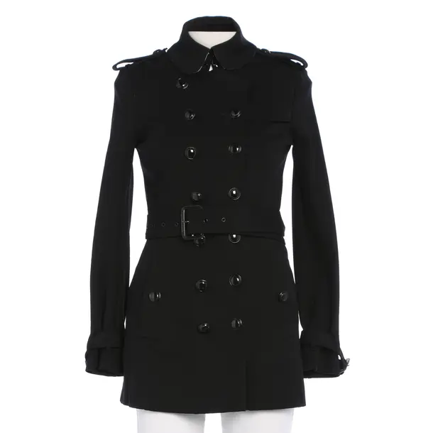 Mid-Season Jacket in Black, Acetate, Burberry