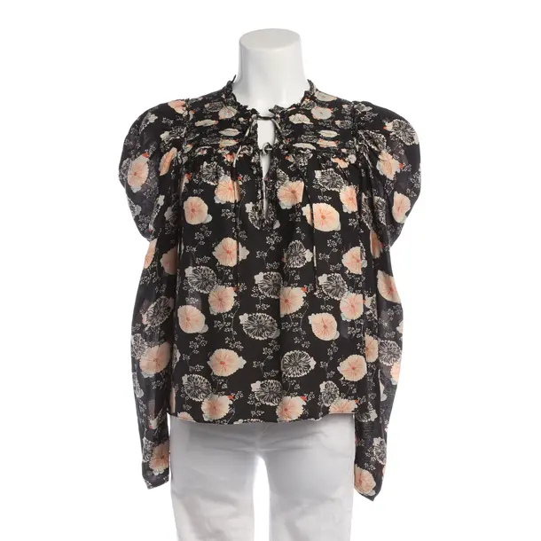 Bluse, in Mehrfarbig, Baumwolle, Ulla Johnson