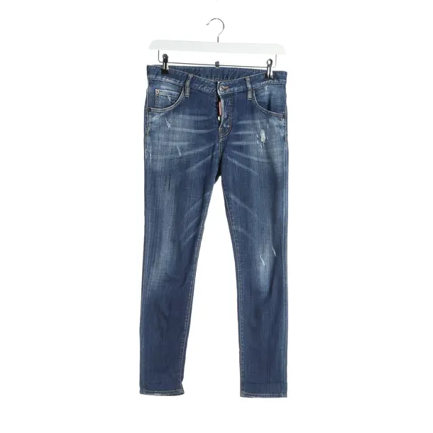 Jeans Slim Fit in Blau, Baumwolle, Dsquared