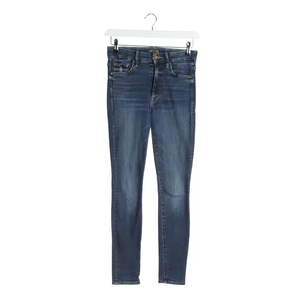 Slim Fit Jeans in Blue, Cotton, Mother