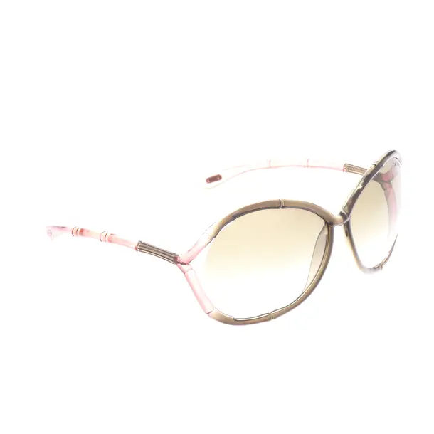 Sonnenbrille, in Hellrosa, Kunststoff, Tom Ford
