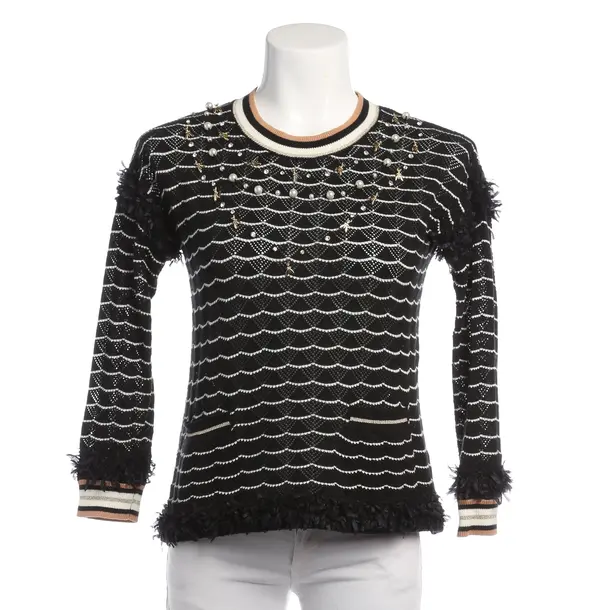Jumper in Black, Cotton, Patrizia Pepe