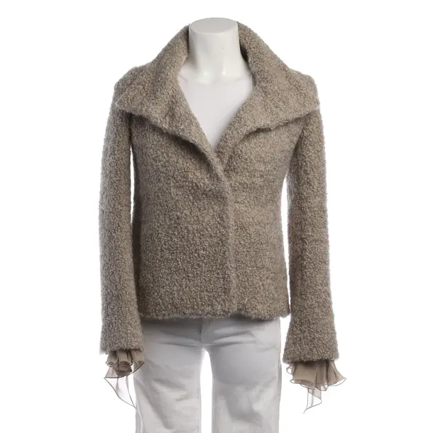 Mid-Season Jacket in Brown, Wool, Patrizia Pepe