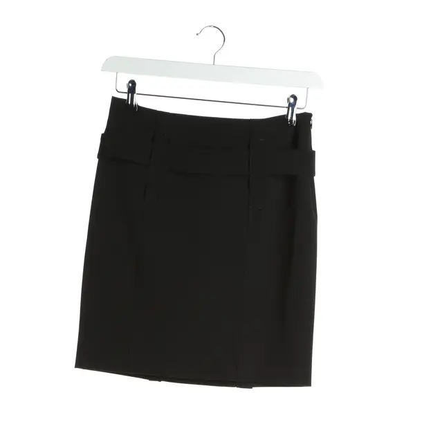 Rock in Schwarz, Polyester, Prada