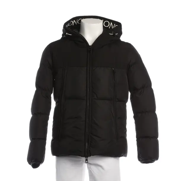 Winter Jacket in Black, Polyester, Moncler