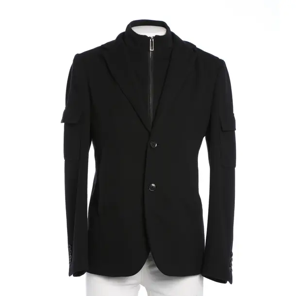 Übergangsjacke in Schwarz, Polyester, Emporio Armani