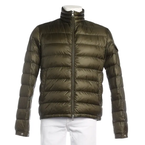 Übergangsjacke in Grün, Polyimid, Moncler