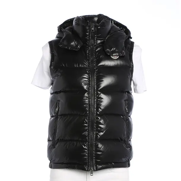 Vest in Black, Polyamide, Moncler