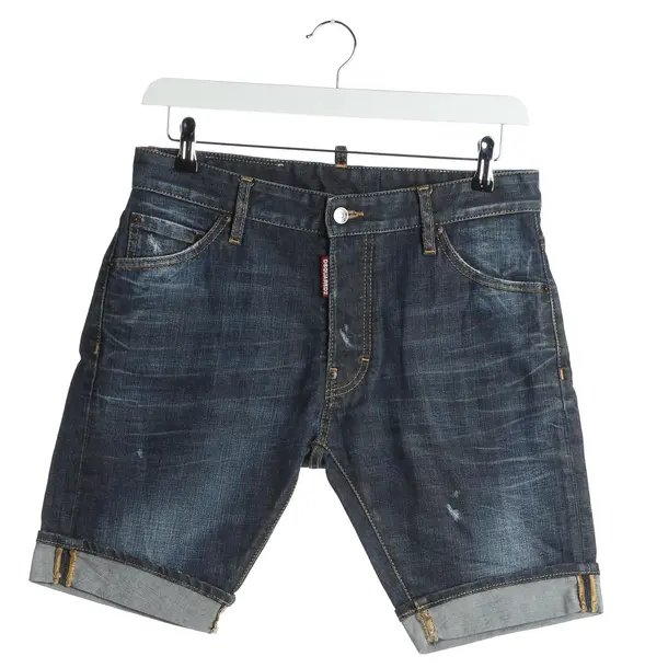 Shorts in Blue, Cotton, Dsquared