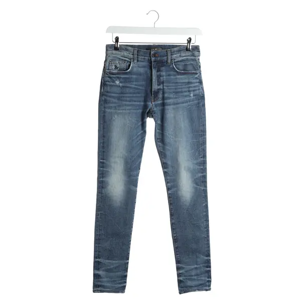Jeans Skinny in Blau, Baumwolle, Amiri