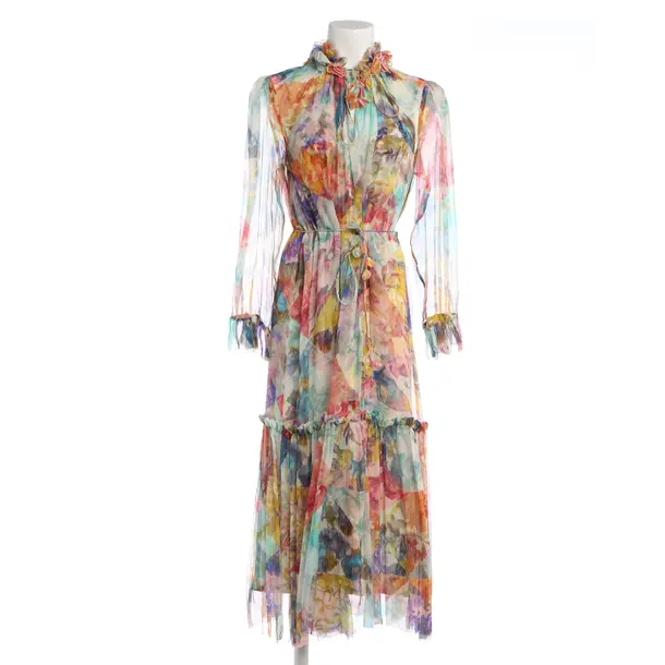 Dress in Multicolored, Polyester, Zimmermann