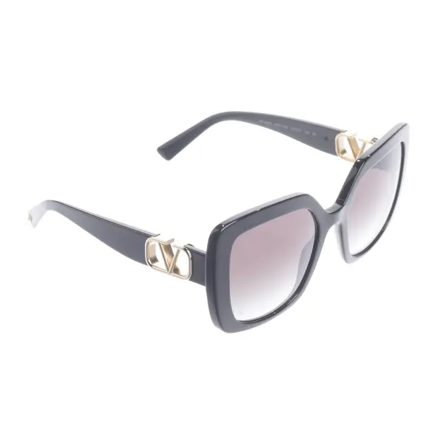 Sunglasses in Black, Synthetic, Valentino
