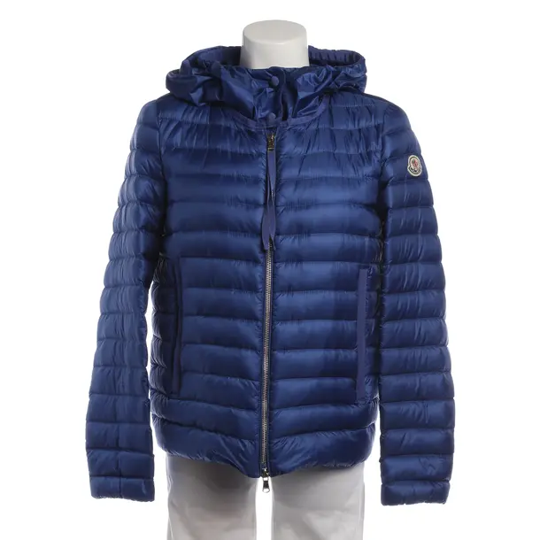 Mid-Season Jacket in Blue, Polyimide, Moncler