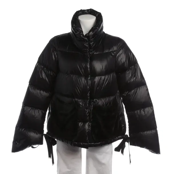Übergangsjacke in Schwarz, Polyimid, Herno