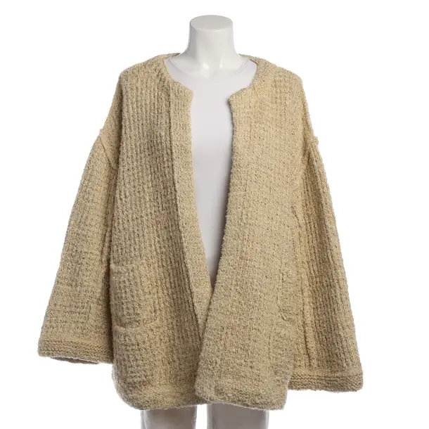 Mid-Season Jacket in White, Linen, Maison Martin Margiela
