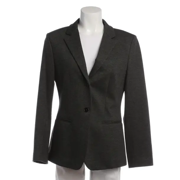 Blazer in Gray, Viscose, Dondup