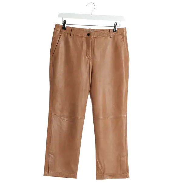 Hose in Braun, Leder, (The Mercer) NY