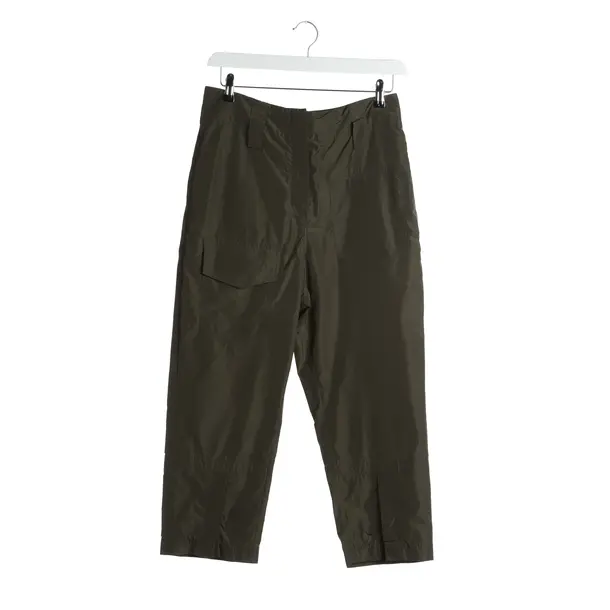 Hose in Grün, Polyester, Odeeh