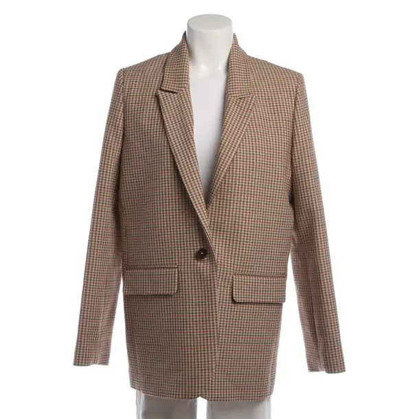 Blazer in Multicolored, Polyester, Closed