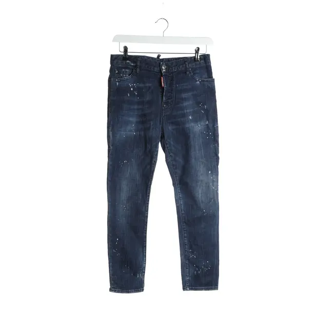 Straight Fit Jeans in Blue, Cotton, Dsquared