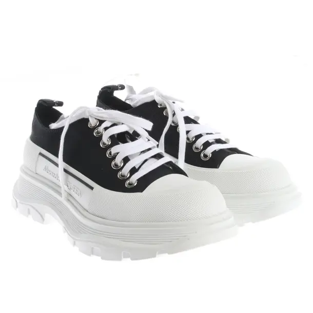 Sneakers in White, , Alexander McQueen